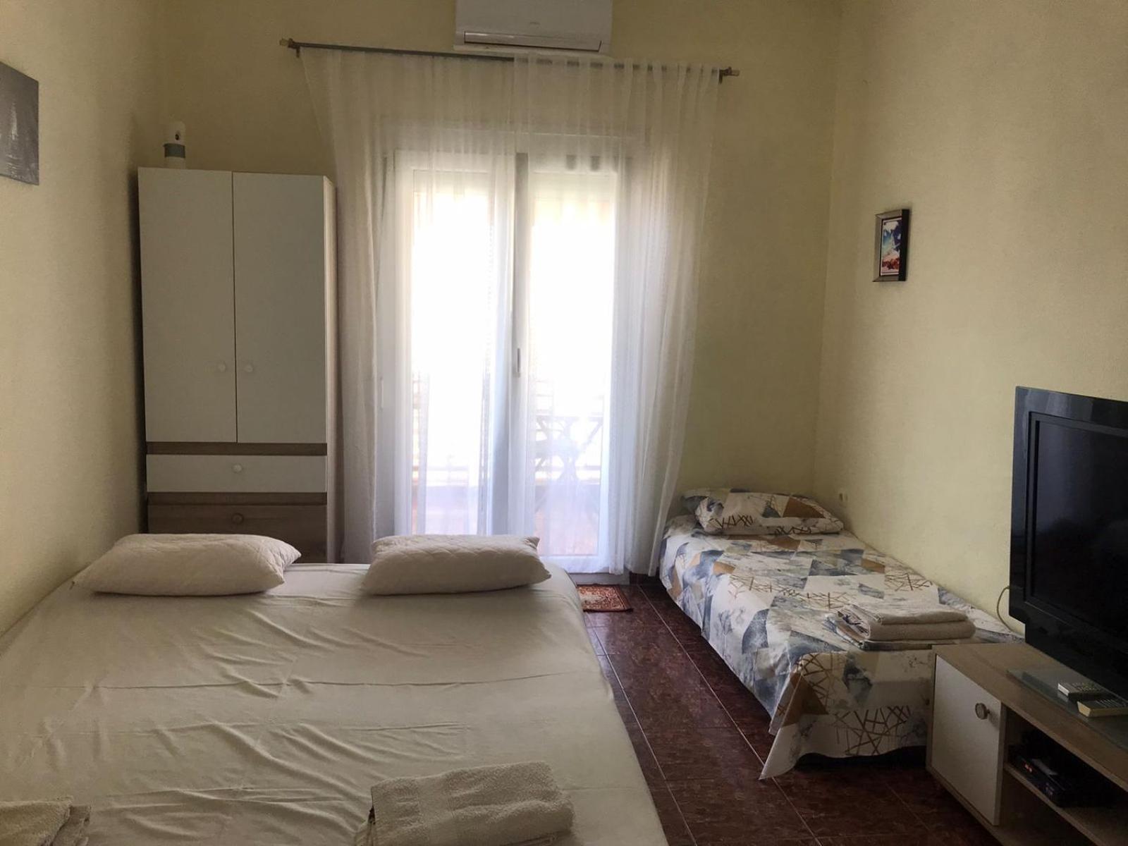 Popi Apartment For Rent Peraia Floor With Balcony 38 Qm Τμ Экстерьер фото